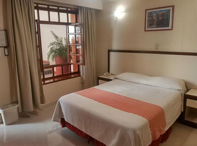 Hotel Santa Rosa Oaxaca Екстер'єр фото