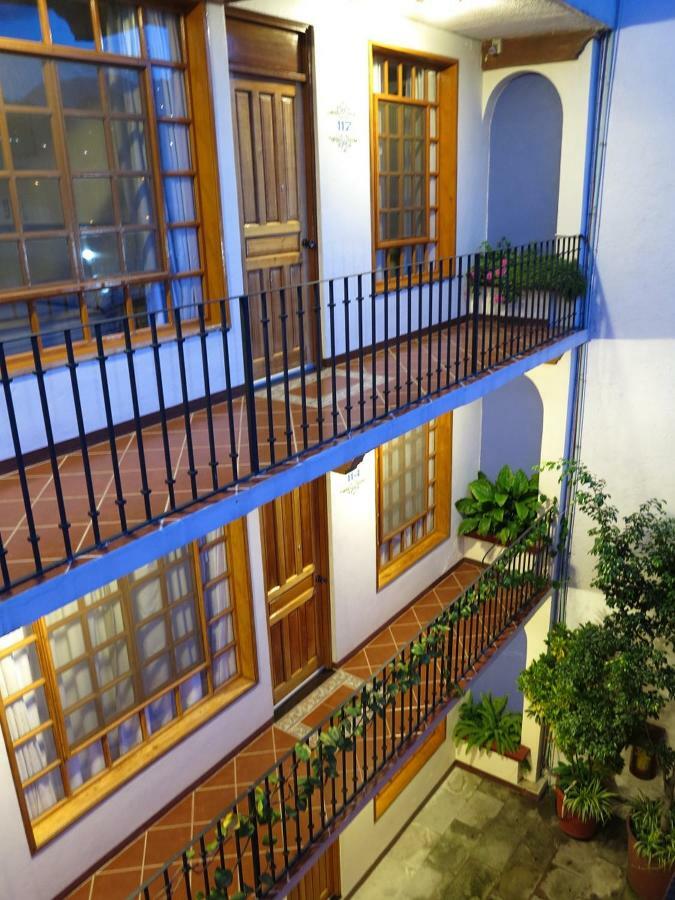 Hotel Santa Rosa Oaxaca Екстер'єр фото