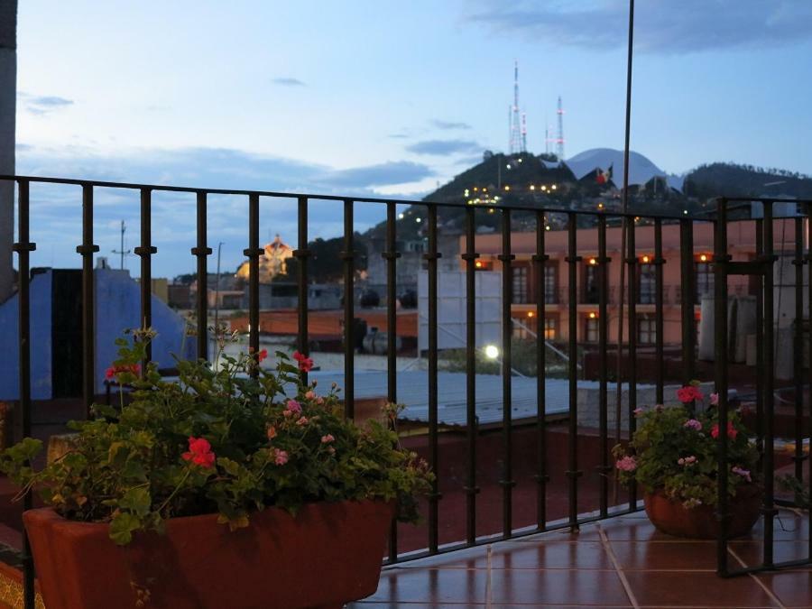 Hotel Santa Rosa Oaxaca Екстер'єр фото