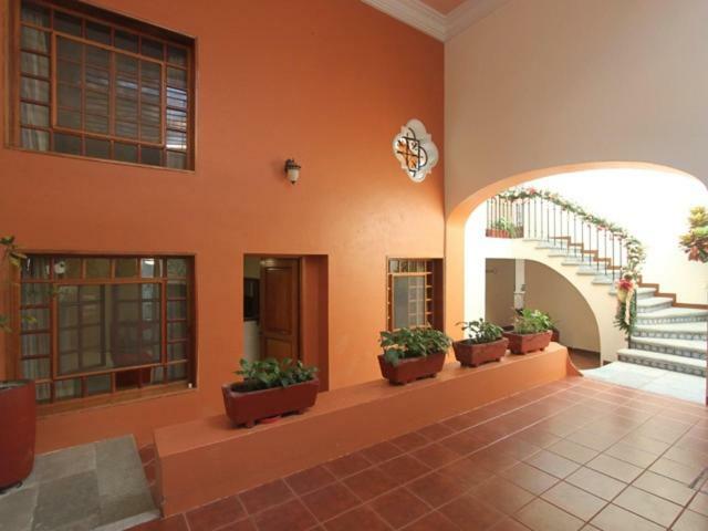 Hotel Santa Rosa Oaxaca Екстер'єр фото