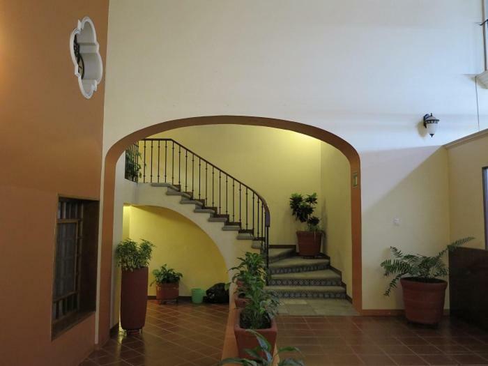 Hotel Santa Rosa Oaxaca Екстер'єр фото