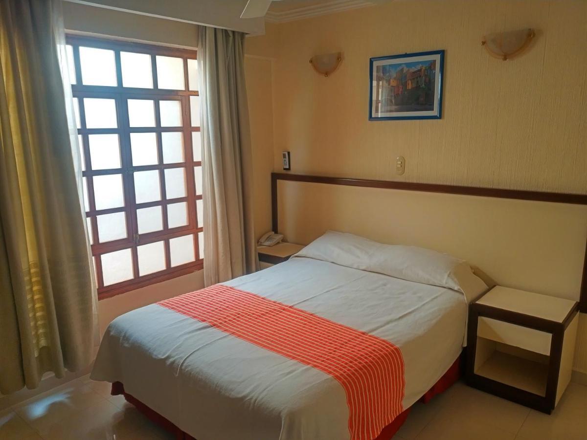 Hotel Santa Rosa Oaxaca Екстер'єр фото